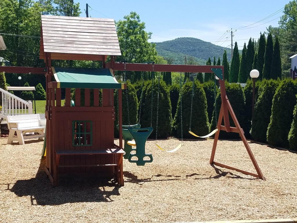 Seven Dwarfs Cabins - White Cabin Lake George Exterior photo